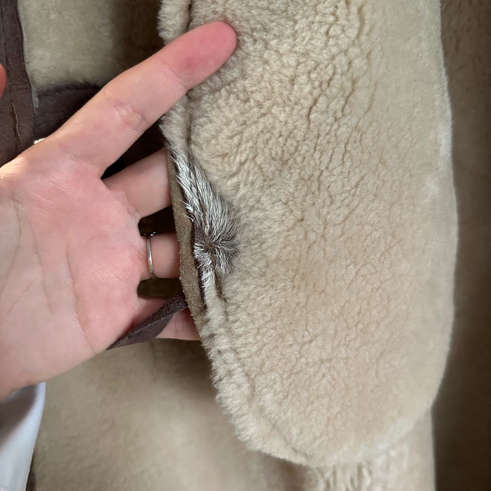 Warm winter coat - Picture 3 of 4